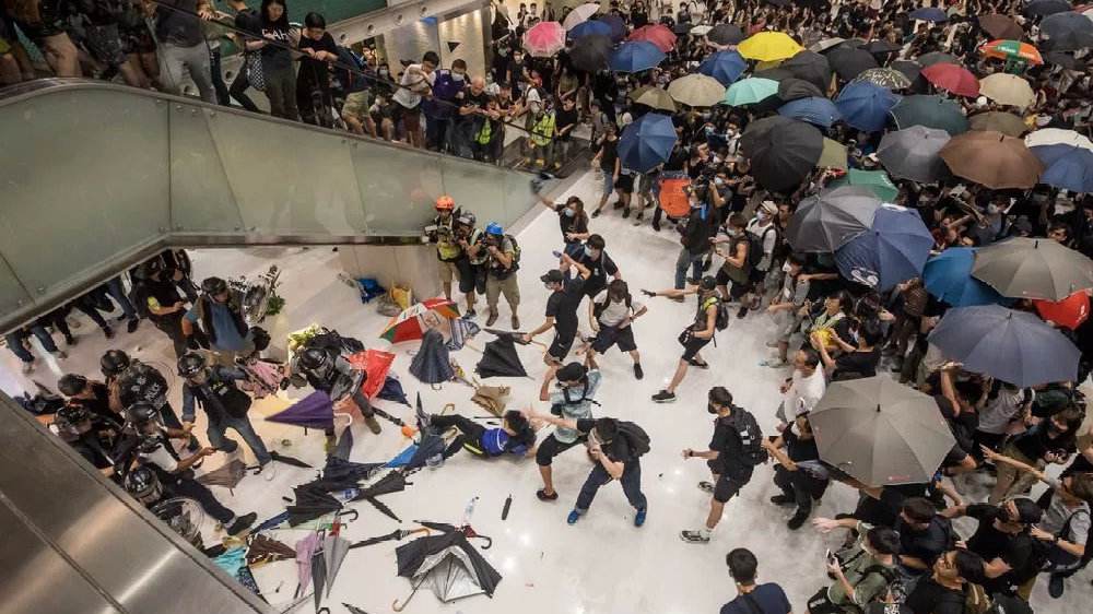 香港暴乱